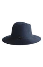 Women's Janessa Leone Taylor Wool Hat - Blue