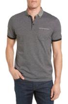 Men's Ted Baker London Leeds Oxford Modern Slim Fit Polo