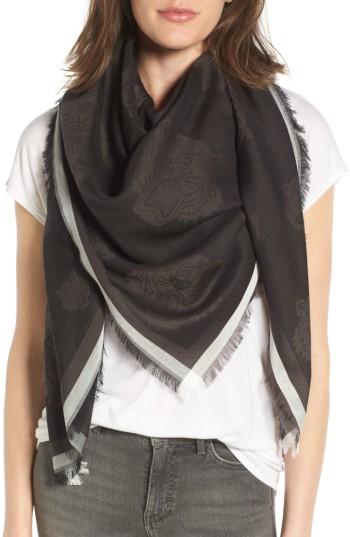 Women's Kenzo Tiger Square Scarf