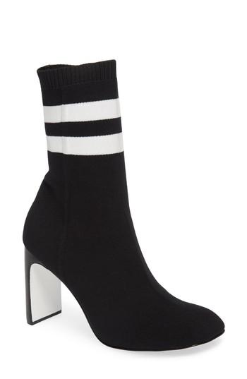 Women's Rag & Bone Ellis Sock Bootie Us / 35eu - Black