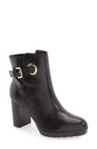 Women's Bella Vita 'zelda' Block Heel Bootie N - Black