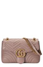 Gucci Medium Gg Marmont 2.0 Matelasse Leather Shoulder Bag -