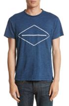 Men's Rag & Bone Graphic T-shirt - Blue