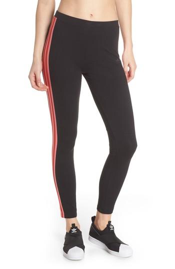 Women's Adidas Clrdo Mesh Leggings - Black