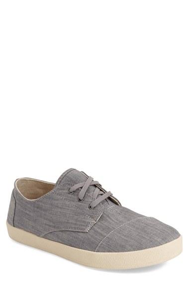 Men's Toms 'paseo' Sneaker .5 M - Grey