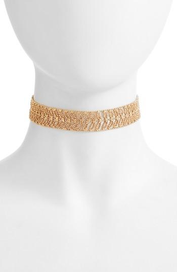 Women's Danielle Nicole Elm Choker Necklace