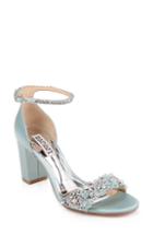 Women's Badgley Mischka Finesse Ankle Strap Sandal M - Blue