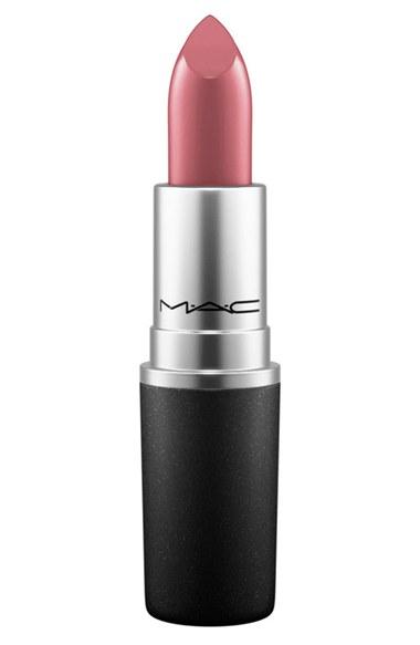 Mac Plum Lipstick - Creme In Your Coffee (c)