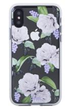 Sonix Floral Berry Iphone X Case - White