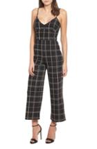 Women's Speechless Floral Surplice Tie Sleeve Romper