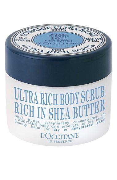L'occitane Shea Butter Ultra Rich Body Scrub