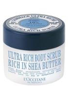 L'occitane Shea Butter Ultra Rich Body Scrub