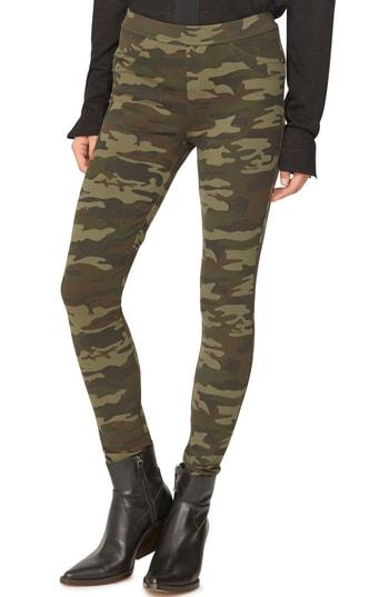 Women's Sanctuary Grease Leggings, Size - Green