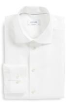 Men's Eton Contemporary Fit Solid Dress Shirt .5 - - White