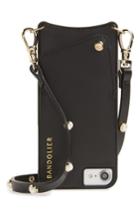 Bandolier Claire Leather Iphone 7/8 & 7/8 Crossbody Case - Black