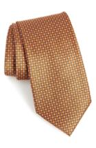 Men's Brioni Dot Silk Tie