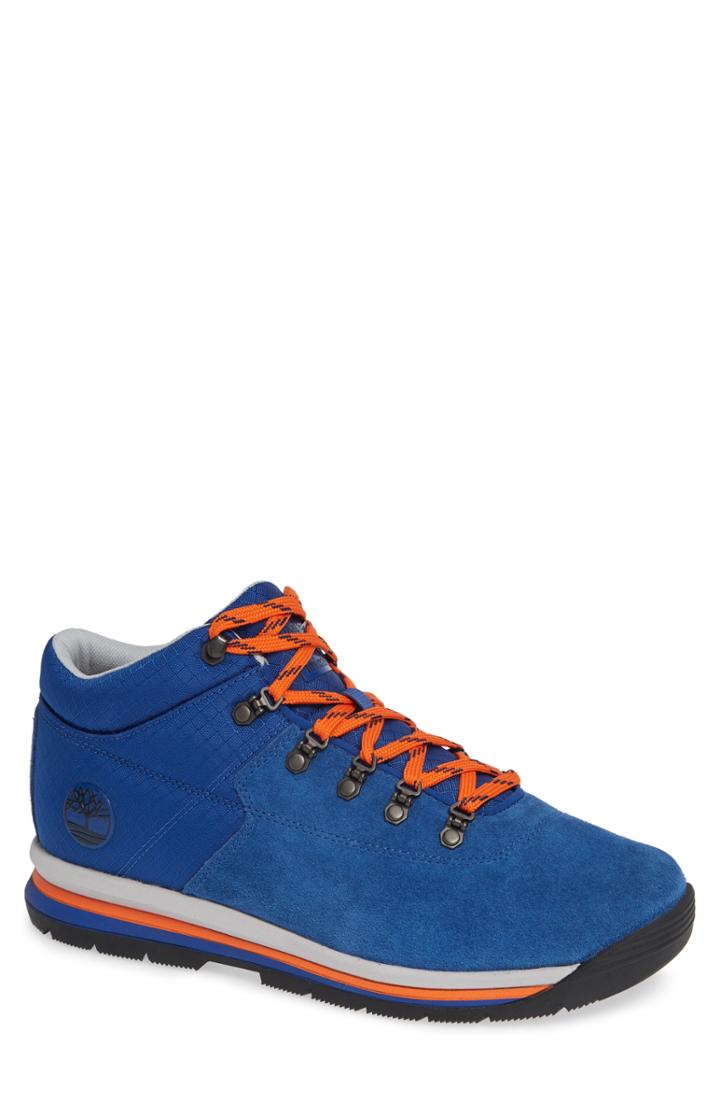 Men's Timberland Gt Scramble Mid Boot .5 M - Blue