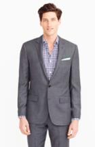 Men's J.crew Ludlow Trim Fit Solid Wool Sport Coat S - Grey