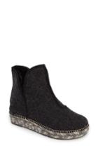 Women's Toni Pons Espadrille Platform Bootie With Faux Fur Lining