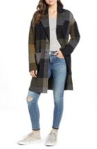 Women's Fleurette Stand Collar Cashmere Coat