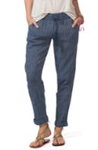 Women's Rip Curl Sea Dive Cuffed Pants - Blue