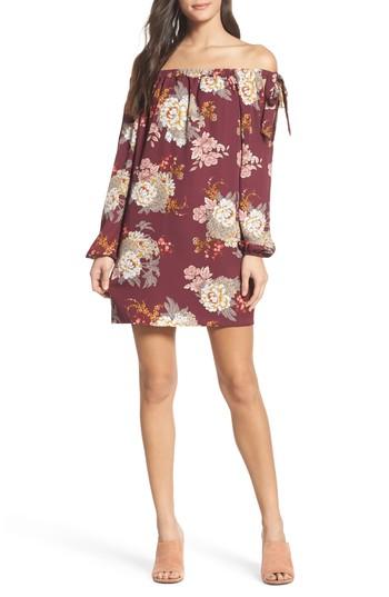 Women's Ali & Jay Jade Off The Shoulder Dress