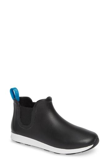Women's Native Ap Rain Waterproof Chelsea Bootie M - Black