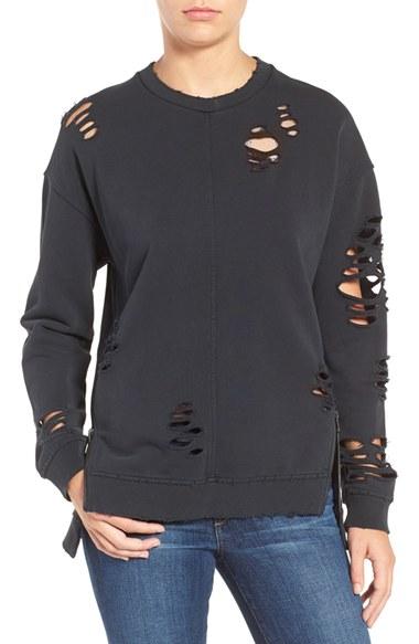 Women's Joe's Lyndon Ripped Pullover