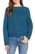 Women's Leith Chunky Crewneck Pullover Sweater - Blue