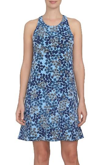 Women's Cece A-line Shift Dress - Blue