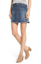 Women's True Religion Brand Jeans Deconstructed Denim Skirt