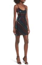 Women's Devlin Randi Sequin Front Slip Dress