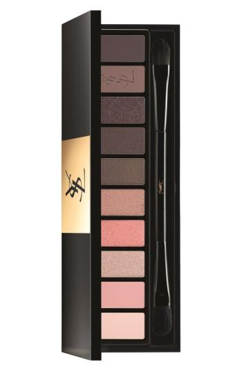 Yves Saint Laurent 'paris' Couture Variation Ten-color Expert Eye Palette - 03 Paris