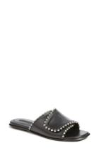 Women's Alexander Wang Leidy Slide Sandal Us / 36eu - Black