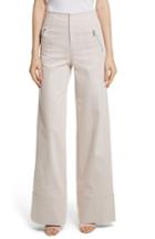 Women's Cinq A Sept Marla Wide Leg Pants - Pink