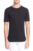 Men's Helmut Lang Brushed Jersey T-shirt - Black