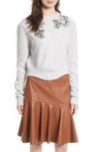 Women's Rebecca Taylor Merino Wool Blend Pullover