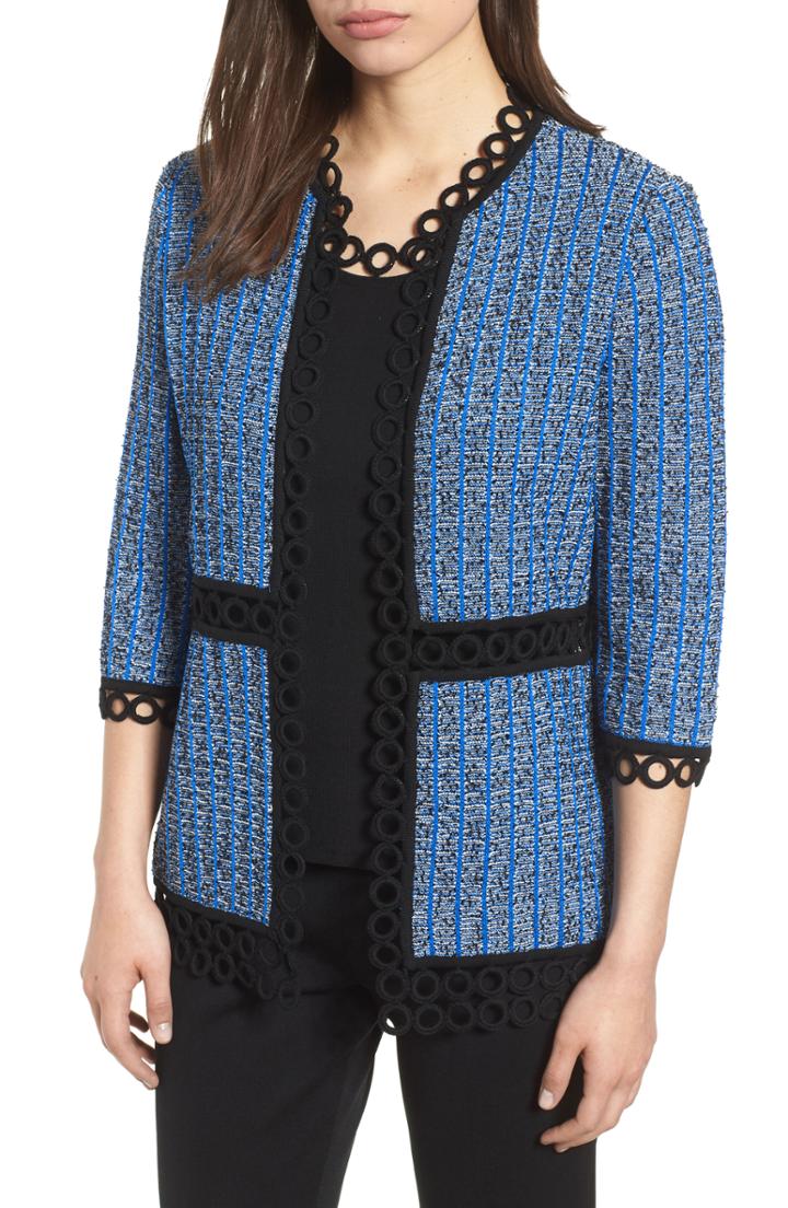Women's Ming Wang Textured Jacket