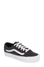 Women's Vans Old Skool Lite Stripe Sneaker .5 M - Black