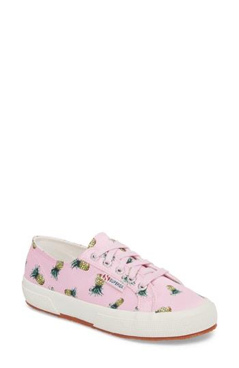 Women's Superga 2750 Satinfantw Sneaker Us / 36eu - Pink