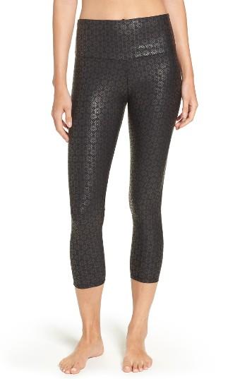 Women's Onzie Graphic High Rise Leggings, Size S/m - Black
