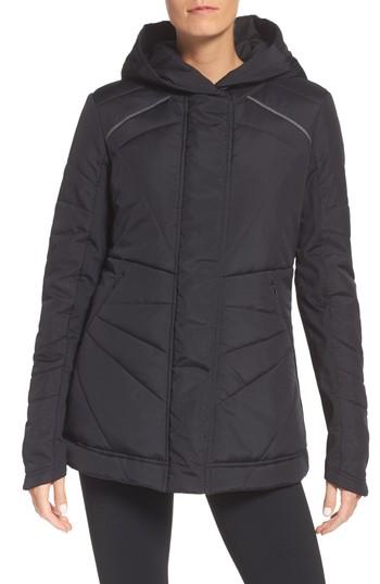 Women's Zella Beyond Hooded Puffer Jacket