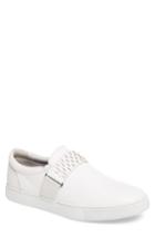 Men's Zanzara Van Gogh Slip-on Sneaker M - White