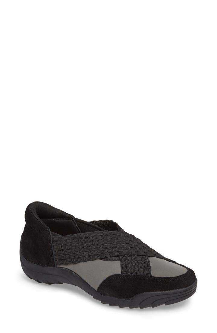 Women's Bernie Mev. Rigged Phoenix Slip-on Sneaker Us / 38eu - Grey