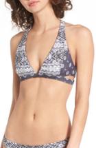 Women's Rip Curl Mirage Moondust Reversible Bikini Top