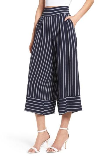 Women's Misa Los Angeles Nikola Wide Leg Pants - Blue