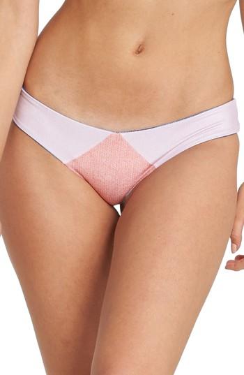 Women's Billabong Sea Trip Hawaii Low Rise Bikini Bottoms - Blue