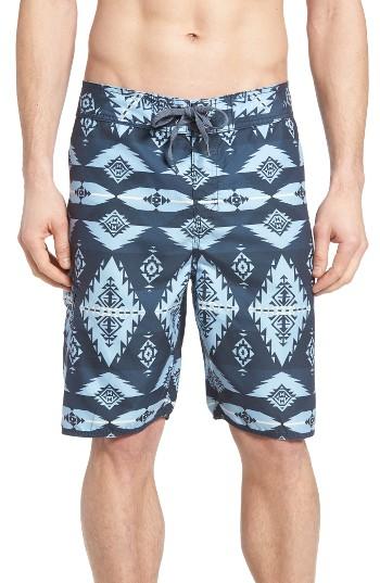 Men's True Grit Blue River Board Shorts