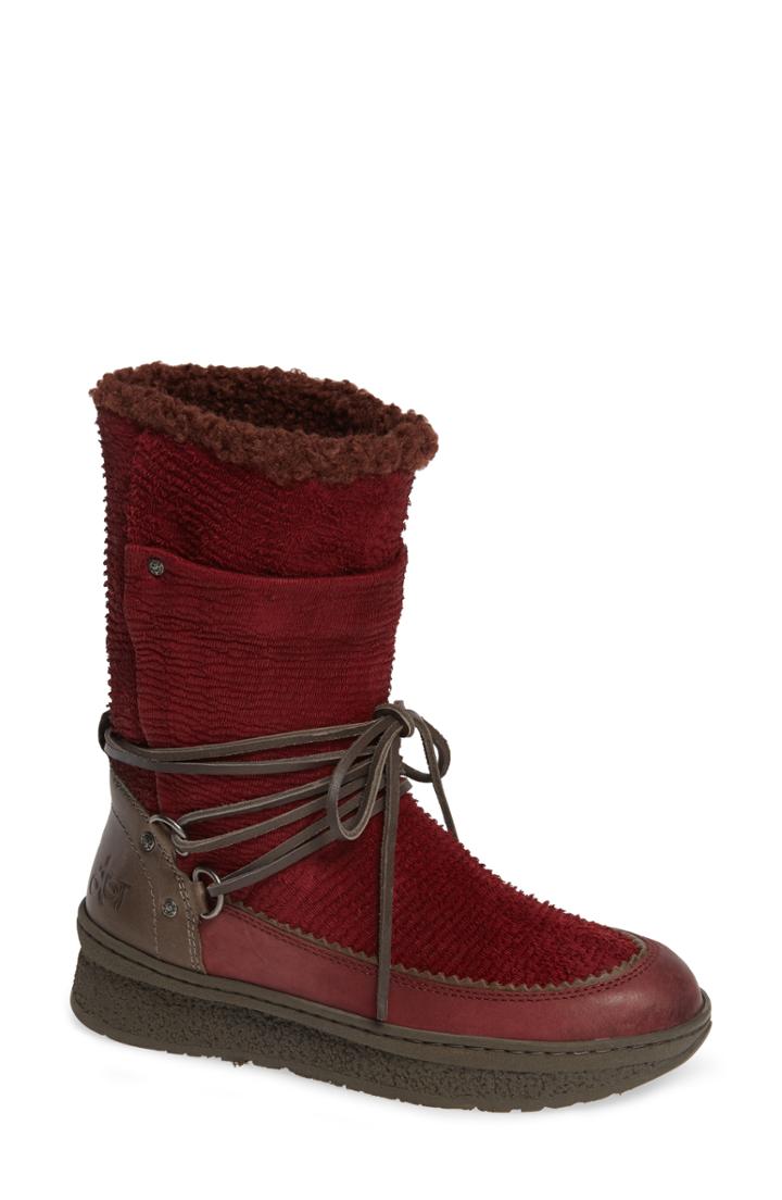 Women's Otbt Slope Bootie M - Red