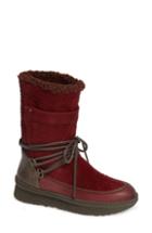 Women's Otbt Slope Bootie M - Red